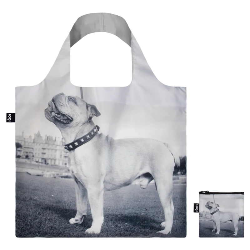 EA.DB-LOQI-tate-agar-photograph-of-dandy-the-bulldog-black-and-white-recycled-bag.webp