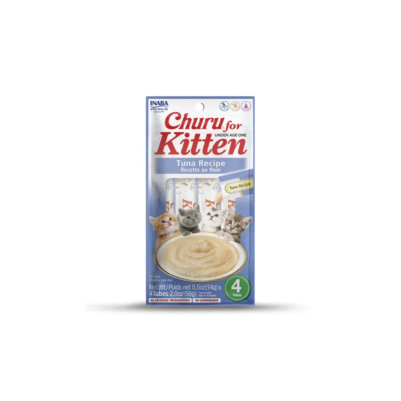 Inaba-Churu-Kitten-Tuunikala-maiustus-kassipojale.webp