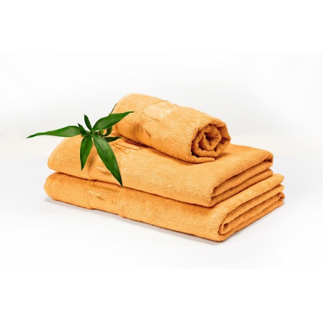 Bambusrätikute komplekt Kollane