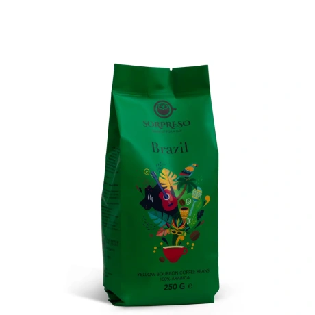 Kohv SORPRESO BRAZIL YELLOW BOURBON 250 g