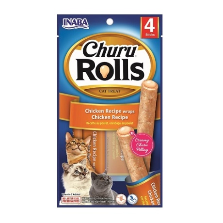 Churu Rolls Kana pehmed rullid maiustus kassile