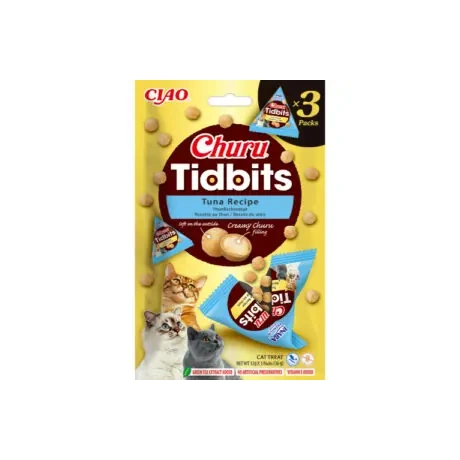 Churu TIDBITS Tuunikala maius kassidele