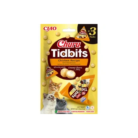 Churu TIDBITS Kanaga maius kassidele