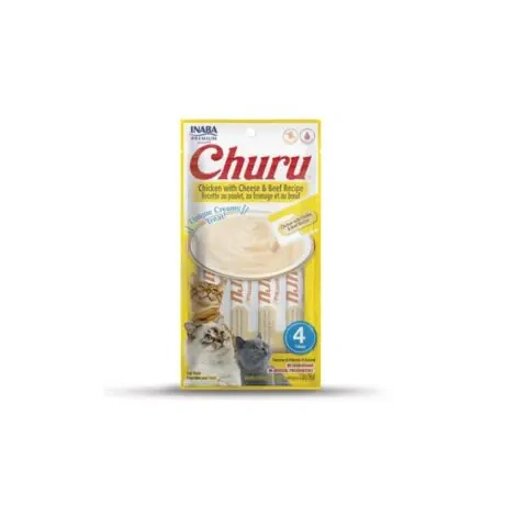 Churu Kana, juust ja veis maiustus kassile