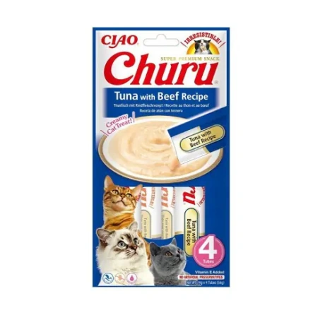 Churu Tuunikala ja veis kreem maiustus kassile