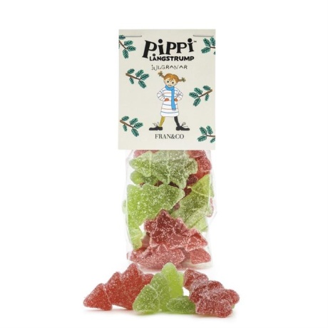 FRAN&CO Pipi - Jõulupuud 95 gr