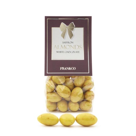 FRAN&CO Deluxe Saffron almonds 150 gr 