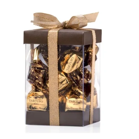 Šokolaaditrühvlid TARTUFO DOLCE GOLDEN 200 g
