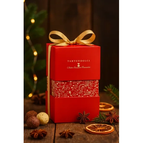 Antica Torroneria Piemontese šokolaaditrühvlid "Deluxe" 200 g