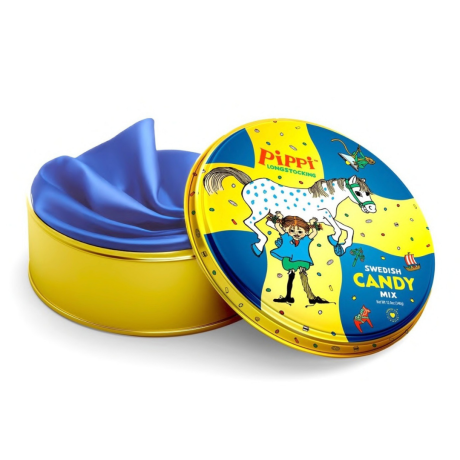 Swedish Fika Pippi Candy Mix 340g
