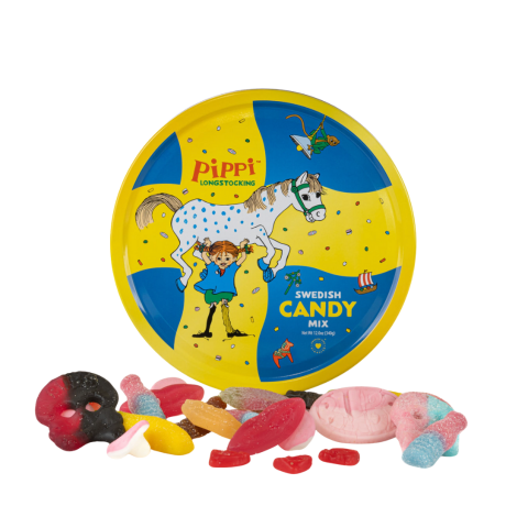 Swedish Fika Pippi Candy Mix 340g
