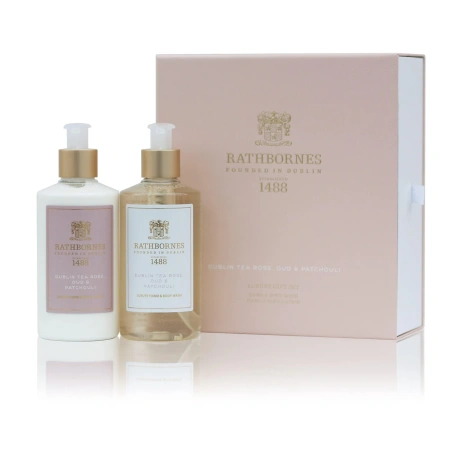 Dublin Tea Rose Wash & Lotion Kinkekomplekt 
