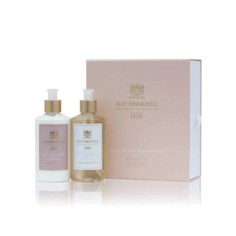 Dublin Tea Rose Wash & Lotion Kinkekomplekt 