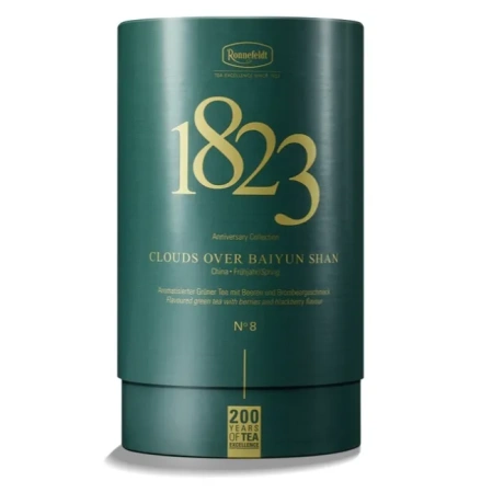Ronnefeldt 1823 kollektsioon Pilved Baiyun Shani kohal 100 g