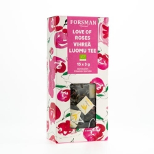 FORSMAN Roheline tee LOVE OF ROSES 15x3 g