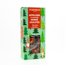 FORSMAN Roheline jõulutee Apelsini Kuusekasvu 15x3 g