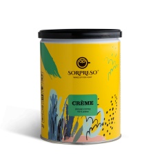 Jahvatatud kohv SORPRESO CREME 250g