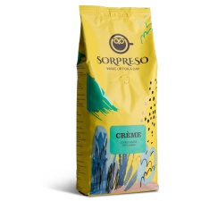 Kohv SORPRESO CREME 1 kg 