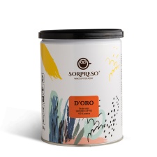 Jahvatatud kohv SORPRESO D`ORO 250 g