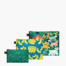  Tess Smith-Roberts Bananas&Dog Walking Recycled Zip