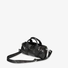 Metallic Black Small Weekender