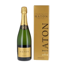 Champagne Haton Réserve Brut Magnum, kinkekarbis 1,5L 