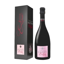 Champagne Haton EXTRA GRAND CRU Rosé Brut 12% 0,75l