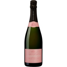Champagne J.Charpentier Rose Brut 12% 75CL