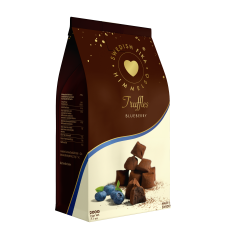 Swedish Fika Šokolaaditrühvlid Mustikas  200 gr